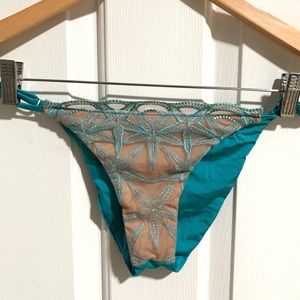 Blue life swim Seychelles bottom in seaside size M